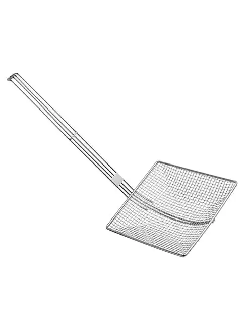 Beliebt Fritteusenschaufel - 20 x 20 CM - 0,36 KG - 51 CM - Edelstahl - 894012