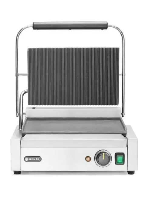 Echt Kontaktgrill - Panini Version - 43 x 37 cm - Hendi - 263662