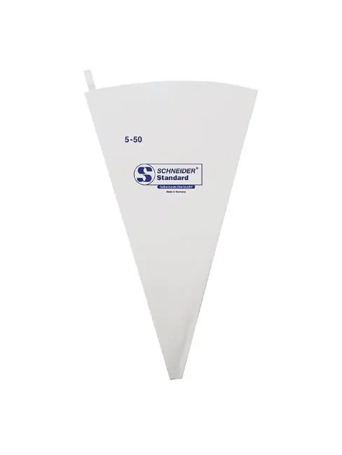 Spritzbeutel aus Baumwolle 50cm - GT130 - Schneider Preisreduziert