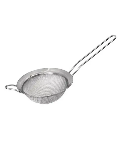 Rabatt Edelstahl-Sieb 14cm - C800 - Vogue