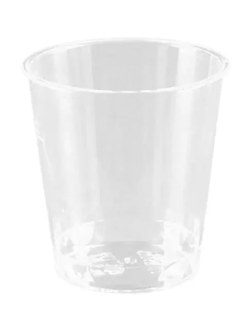 Neuheit Schnapsgläser aus Polystyrol - 2 cl - Plastico - CB872