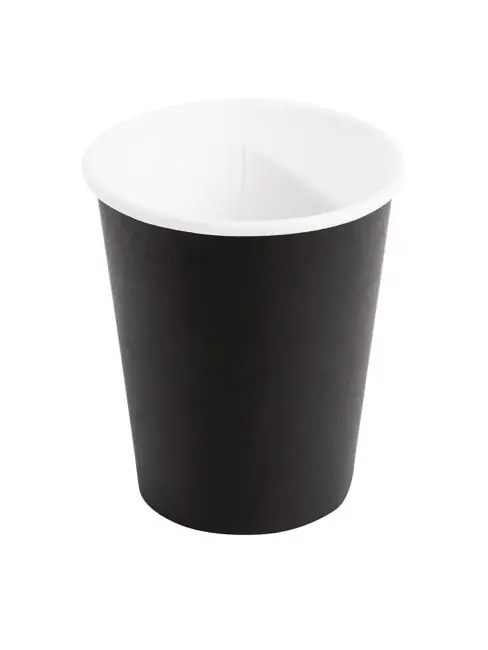 Kaffeebecher - Schwarz - 23cl - 1000 Stück - Fiesta - GF040 Günstig