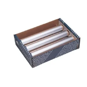 Aluminiumfolie Nachfüllpack - 45 cm - Wrapmaster - J371 Kracherpreis