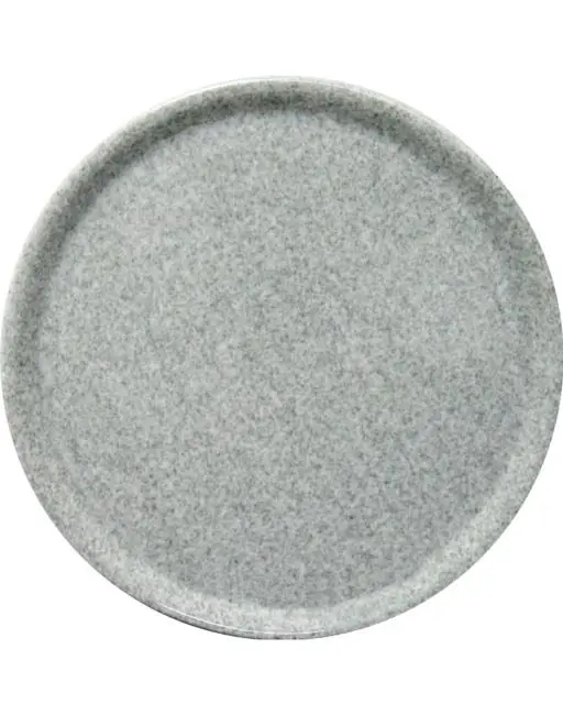 Mega-Angebot Pizzateller - 6 Stück - 330 mm - Granit - Hendi - 774885