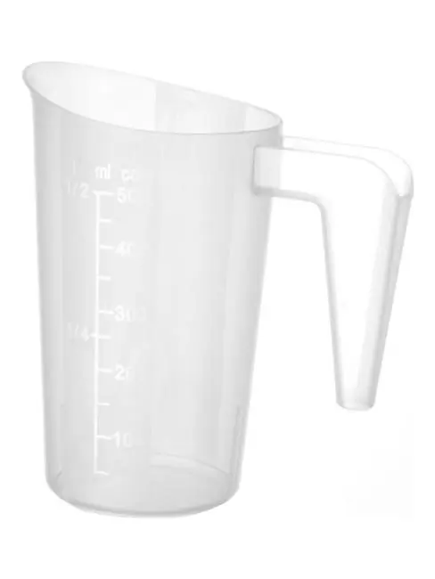Schnäppchen Messbecher - Polypropylen - 0,5 Liter - Hendi - 567814