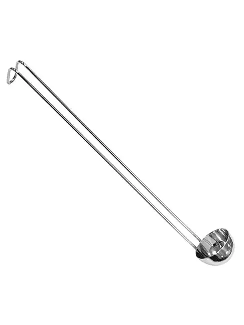 Saucenlöffel - 0,055 KG - Ø4 CM - 26,5 CM - Edelstahl - 0,02 Liter - 720400 Echt