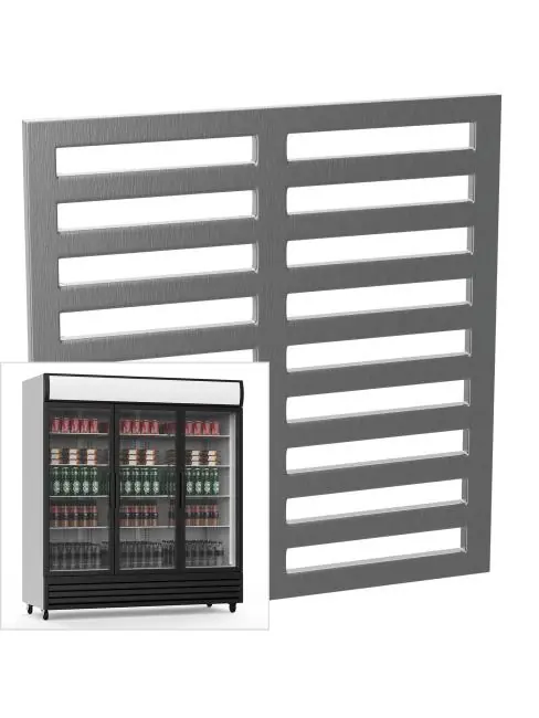 Kühlergrill für 57433 - Mitte - G-Line Neue Ware