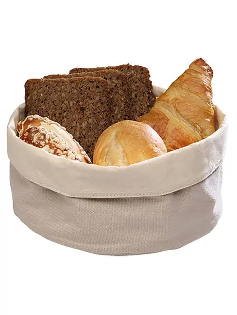 Brotkorb - Ø 20 cm - Baumwolle - 130010 Sale