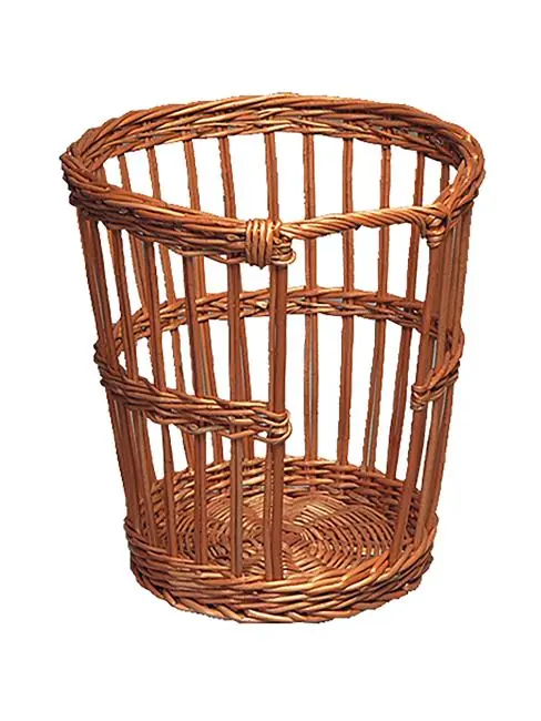 Kracherpreis Baguettekorb - Weide - H 38 cm - E809010