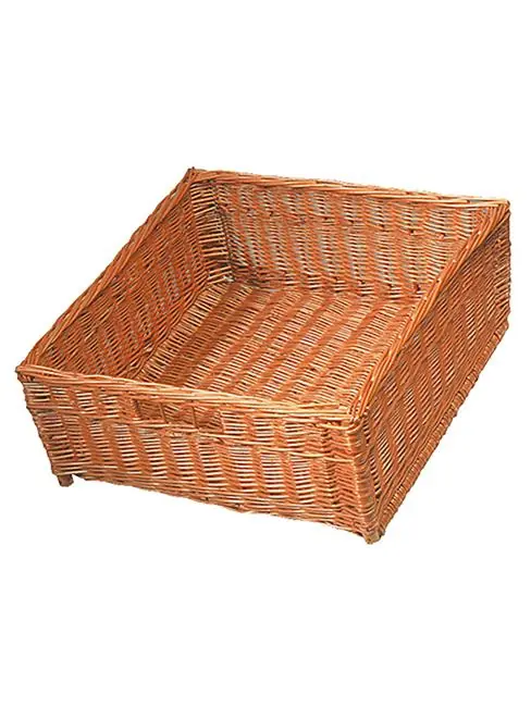 Baguettekorb - Weide - 20 x 50 x 50 cm - E809021 Expressversand