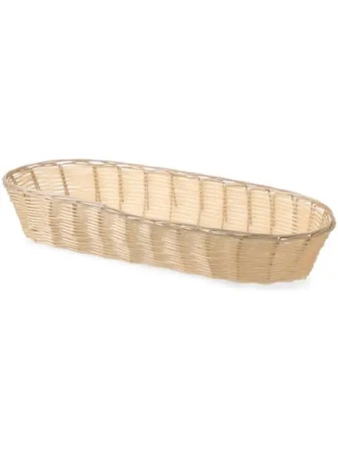 Geprüft Brotkorb - 37,5 x 14 cm - Hendi - 426906