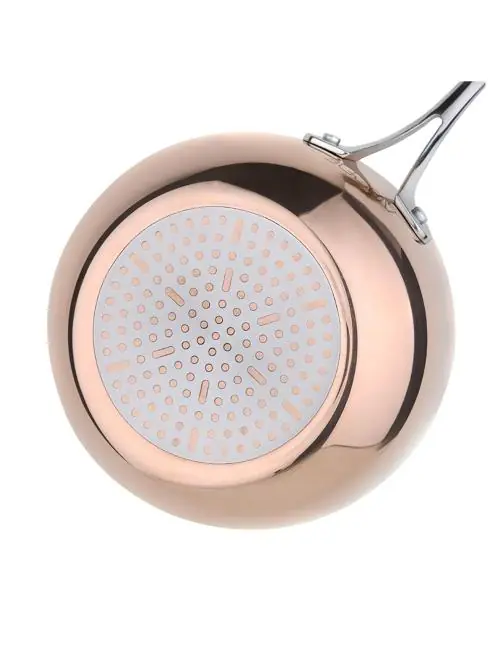 Top-Angebot Triwall Kupfer Sauteuse konisch 20 cm - CM677 - Vogue