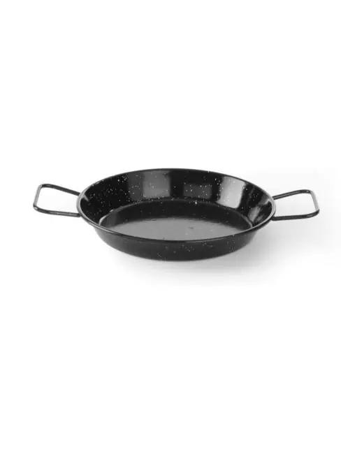 Paellapfanne - emailliert - Ø24 cm - Hendi - 622742 Mega-Angebot