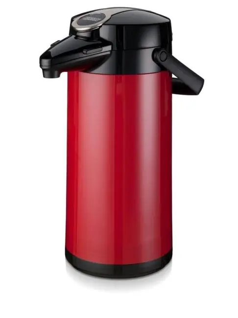 Airpot Furento - 2,2 Liter - Rot/Glas - Bravilor - 7.171.337.101 Nur Für Kurze Zeit