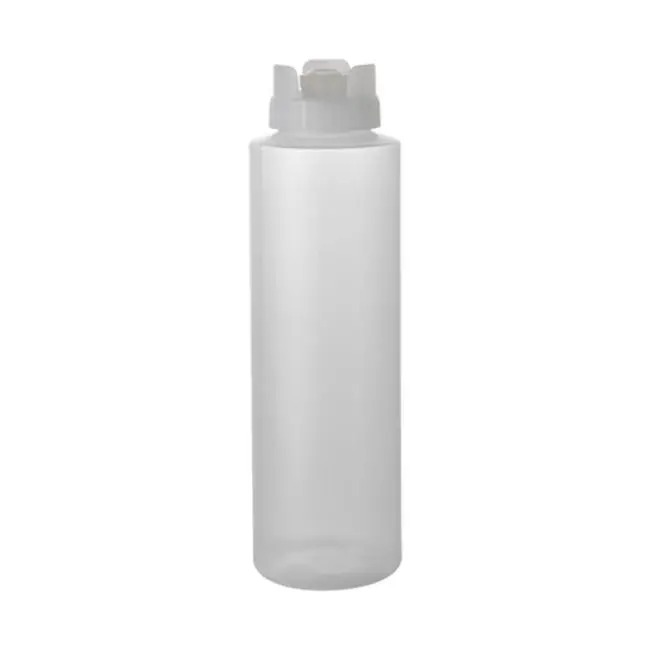 Dispensing Squeeze Bottle - H 20 CM - 0.034 KG - Ø5 CM - Polyethylen - Transparent - 0.36 Liter - 072071 Bestpreis