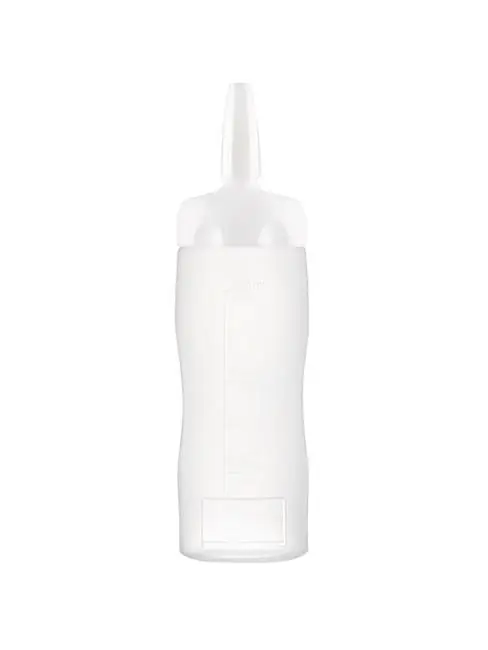 Dispensing Squeeze Bottle - H 20.3 CM - 0.048 KG - Ø6 CM - Polyethylen (Ldpe) - Transparent - 0.35 Liter - Araven - 962040 Schneller Versand