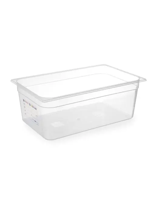 Markenprodukt Aufbewahrungsbehälter - GN 1/1 - HACCP - Hendi