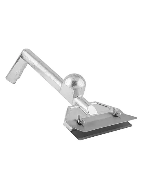 Abverkauf Backblechschaber - 15 CM - 0.88 KG - 41 CM - Aluminiumguss - 316785