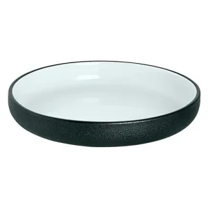 Bestpreis Tiefer Teller - Ø20 CM - 6 Stück - Schwarz - Maastricht Porzellan - Cosmic - 531584