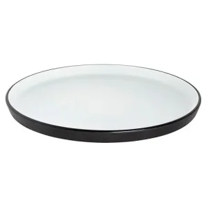 Billig Teller - Ø25 CM - 6 Stück - Schwarz - Maastricht Porzellan - Cosmic - 531583