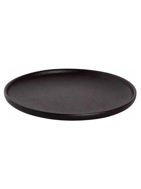 Teller - Ø26 CM - 6 Stück - Schwarz - Maastricht Porzellan - Universum - 531340 Top-Angebot