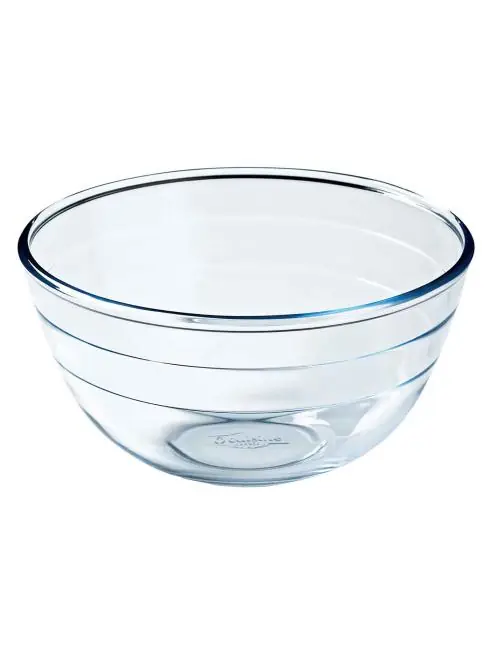 Preis Gesenkt Schüssel - 12 Stück - 1 Liter - O.Cuisine - 530074