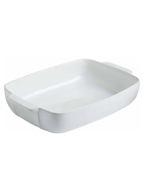 Auflaufform - 6 Stück - 25 x 19 CM - Weiß - Pyrex - Signature - 530022 Sale