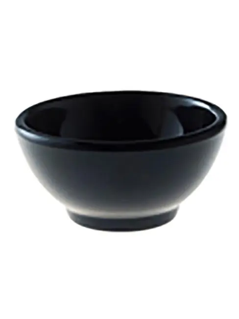 Neuheit Schale - Ø9 CM - 24 Stück - Schwarz - Truyts - Melamin - 518828