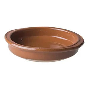 Auflaufform - Ø10 CM - Braun - 5 Stück - Tapas - Classico - 517471 Bestpreis