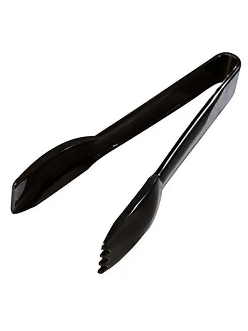 Neu Im Sortiment Salatzange - 16 CM - 12 Stück - Schwarz - Carlisle - Carly - 516470