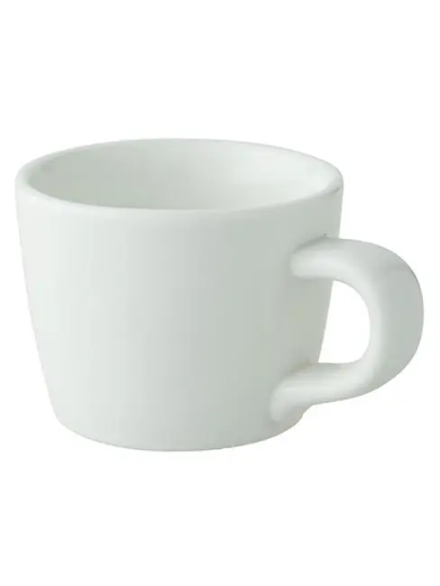 Tasse - 9 CL - 12 Stück - Elfenbein - Porzellan - Palmer - Da Vinci - 501421 Markenware