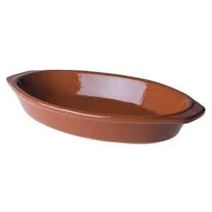 Auflaufform - 24 x 14 CM - 10 Stück - Braun - Tapas - Classico - 129846 Billig