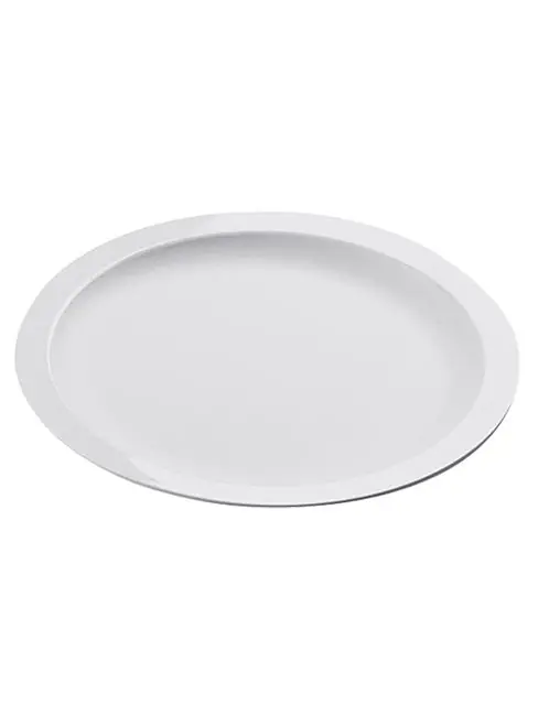 Teller - 0.116 KG - Ø20.8 CM - Polycarbonat - Weiß - 532040 Zertifiziert