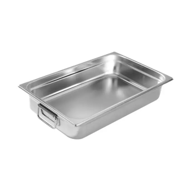 Sonderaktion Bratentopf - 1/1 GN - 14,2 Liter - H 10 x 53 x 32,5 CM - Edelstahl - Pujadas - 720168