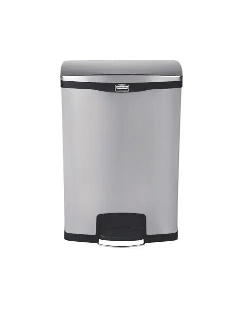 Sale Treteimer - 90 Liter - H 80,85 x 41,25 x 69 cm - Edelstahl - Rubbermaid - GE939