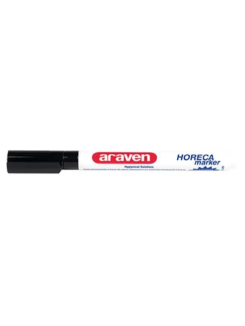 Marker / - 0,014 KG - Schwarz - Araven - 962400 Finale Aktion