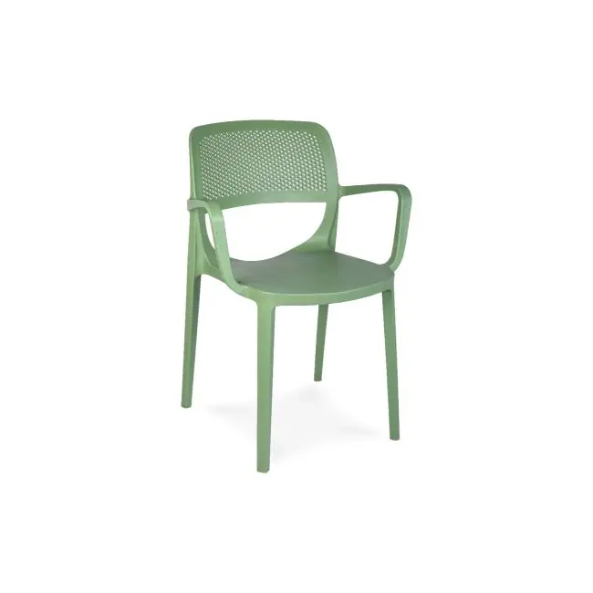 Bestseller Terrassenstuhl Milan - Armlehne - Grün - G-Line
