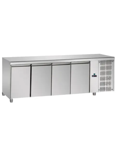 Tiefkühlwerkbank - 4 Türen - Tecnodom - TF04MIDBT-000 Letzte Chance