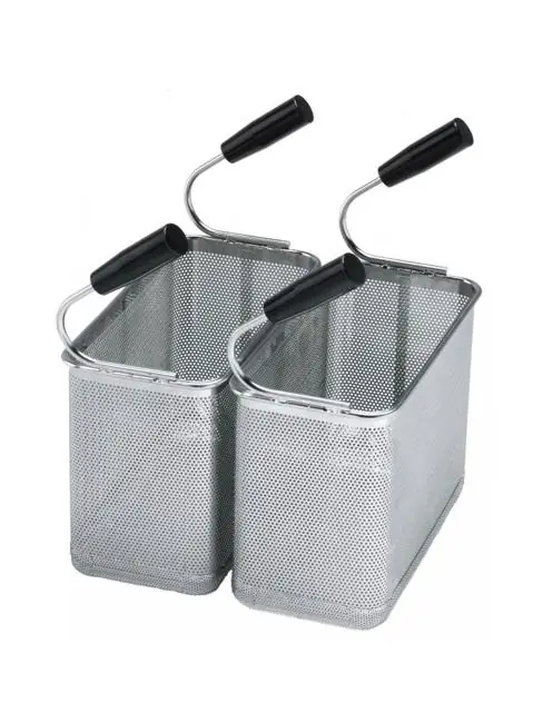 Sofort Bestellen Nudelkörbchen - 3 x 1/3 GN - Berto‘s - 31614100