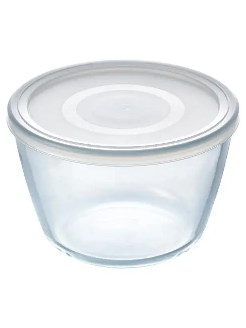 Auflaufform - 4 Stück - H 16 x Ø11 CM - Borosilikat - Pyrex - Cookfreez - 532411 Ausverkauf