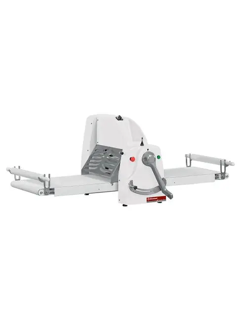Neue Kollektion Teigausrollmaschine - 50 x 100 cm - Tischmodell - Diamond - LB50-100/SS