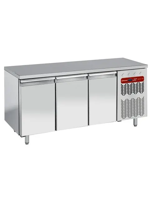 Beliebt Gefrier-/Kühltisch - 3 Türen - 1/1 GN - Diamond - TG3B/H-R2