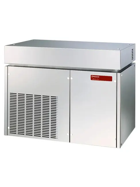 Eiswürfelbereiter - 400 kg/24h - Scherbeneis - Luftgekühlt - Diamond - ICE400ISA Neue Ware