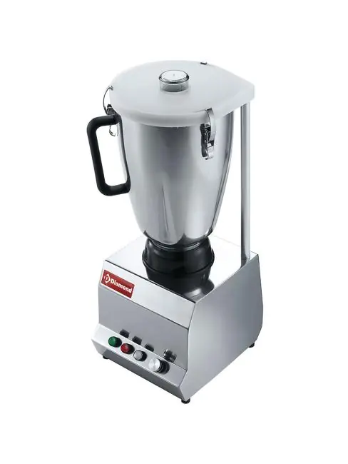 Geprüft Mixer - 5 Liter - Drehzahlregler - Edelstahl - Diamond - MIX-5/B