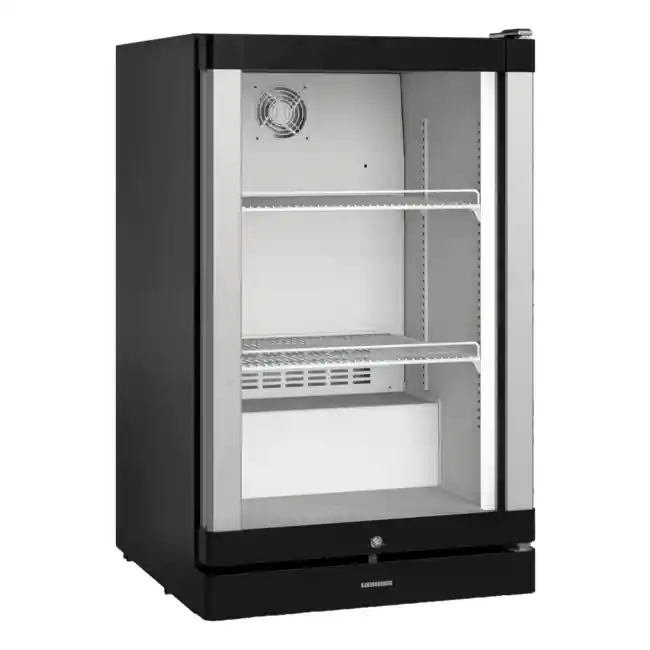 Kühlschrank Glastür - Stahlgrau - 75 Liter - 1 Tür - Liebherr - BCv 1103-22/744 Top-Angebot