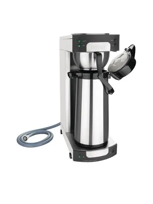 Isolierkanne - 2,3 Liter - H 56,5 x 20,5 x 20,5 cm - 1900 W - 230 V - Buffalo - CW306 Geprüft