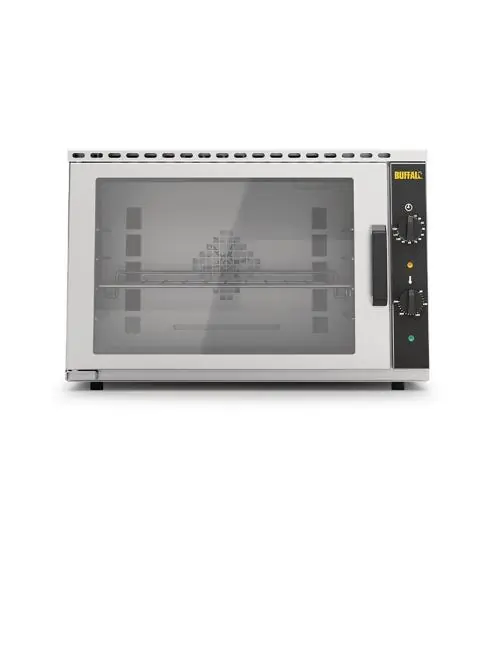 Heißluftofen - 4 x 2/3 GN - H 40 x 62 x 60 cm - 2,5 kW - 230 V - Buffalo - CW863 Wochenendangebot