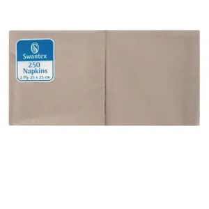 Cocktailservietten - 2000 Stück - 25 x 25 cm - DB485 Saisonangebot