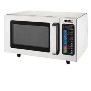 Abverkauf Mikrowelle - 25 Liter - H 31,1 x 43,2 x 51,1 cm - 240 V - Buffalo - FB862
