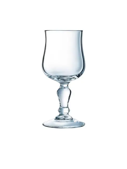 Super-Preis Weinglas - 24 cl - 12 Stück - Ø 7,4 x H 16,2 cm - Glas - Arcoroc - FB900